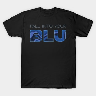 Jon Bellion "Fall Into Your Blu" T-Shirt